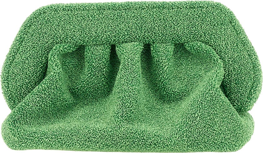 Themoirè Bios Top Handle Bag Groen