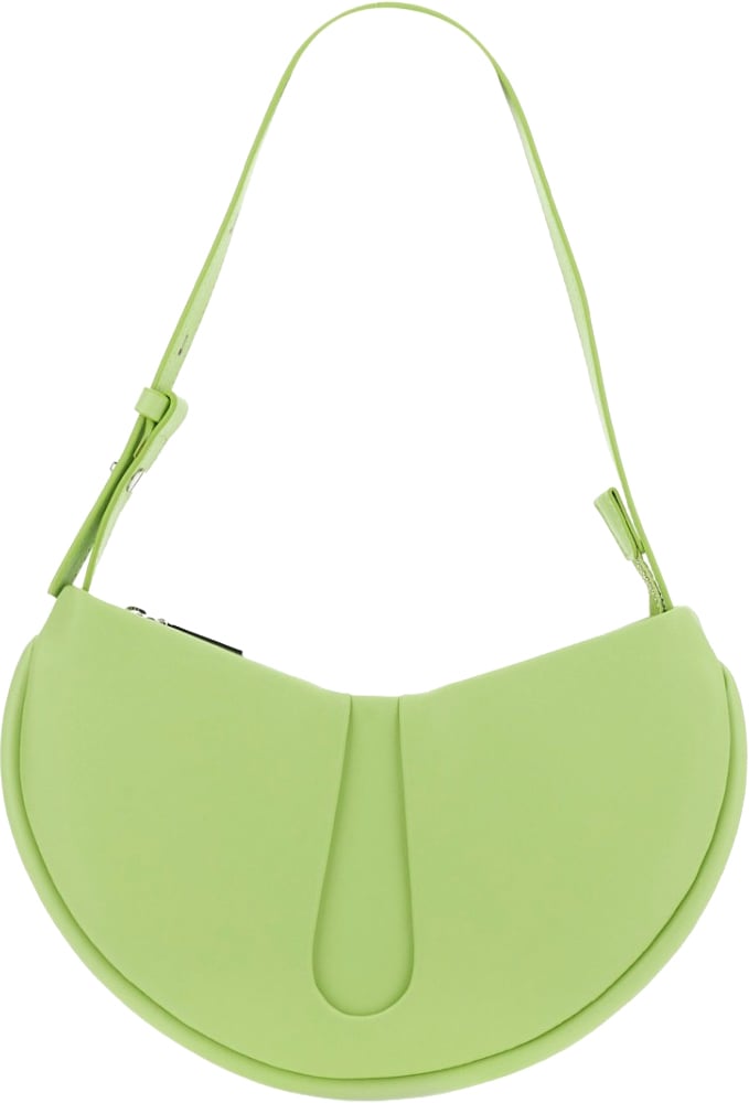 Themoirè "Ebe" Bag Geel