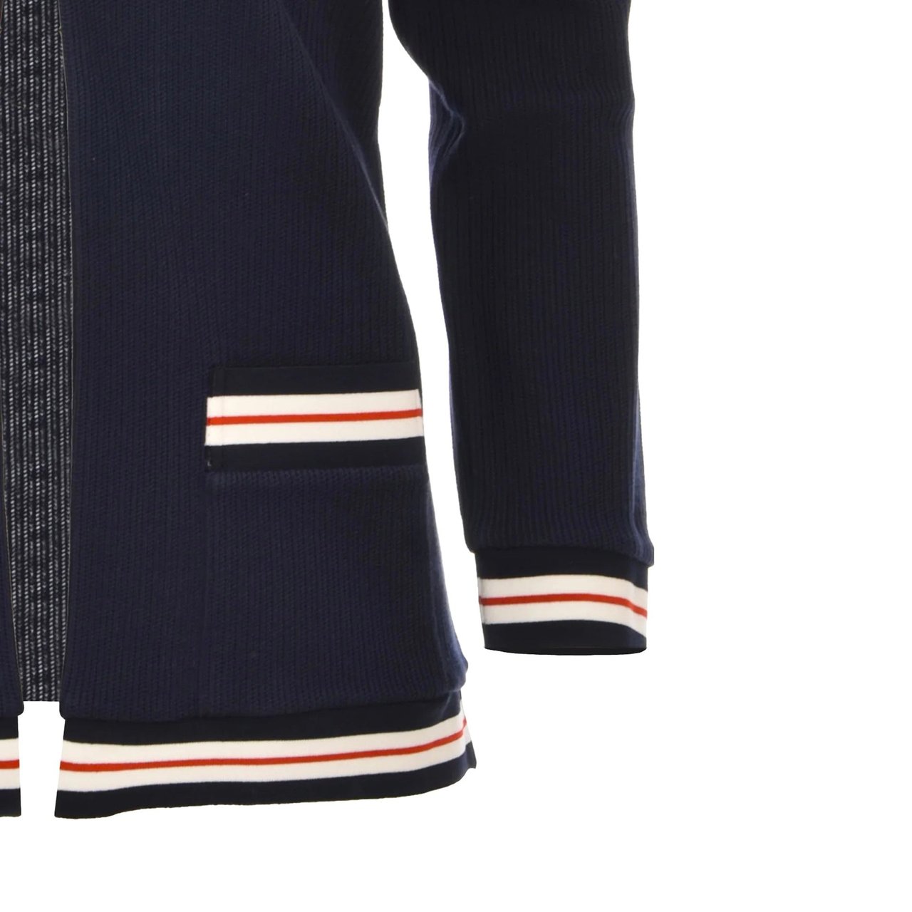 Thom Browne Cotton Cardigan Blauw