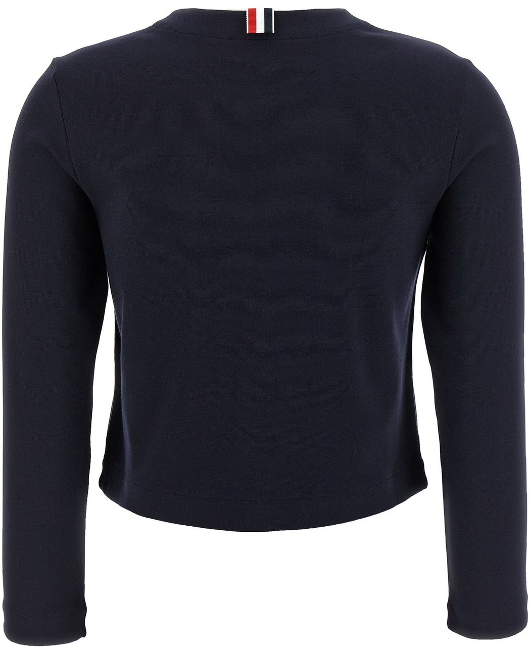 Thom Browne Blue Viscose Cardigan Blauw