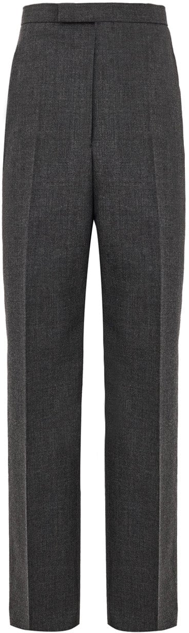 Thom Browne Trousers Grey Grijs