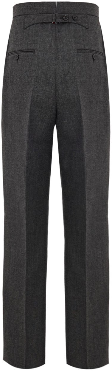 Thom Browne Trousers Grey Grijs