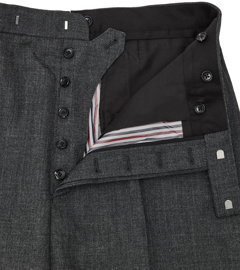 Thom Browne Trousers Grey Grijs