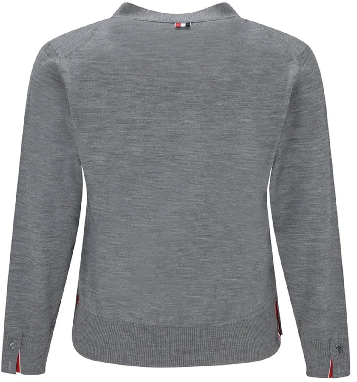 Thom Browne Wool Cardigan Grijs