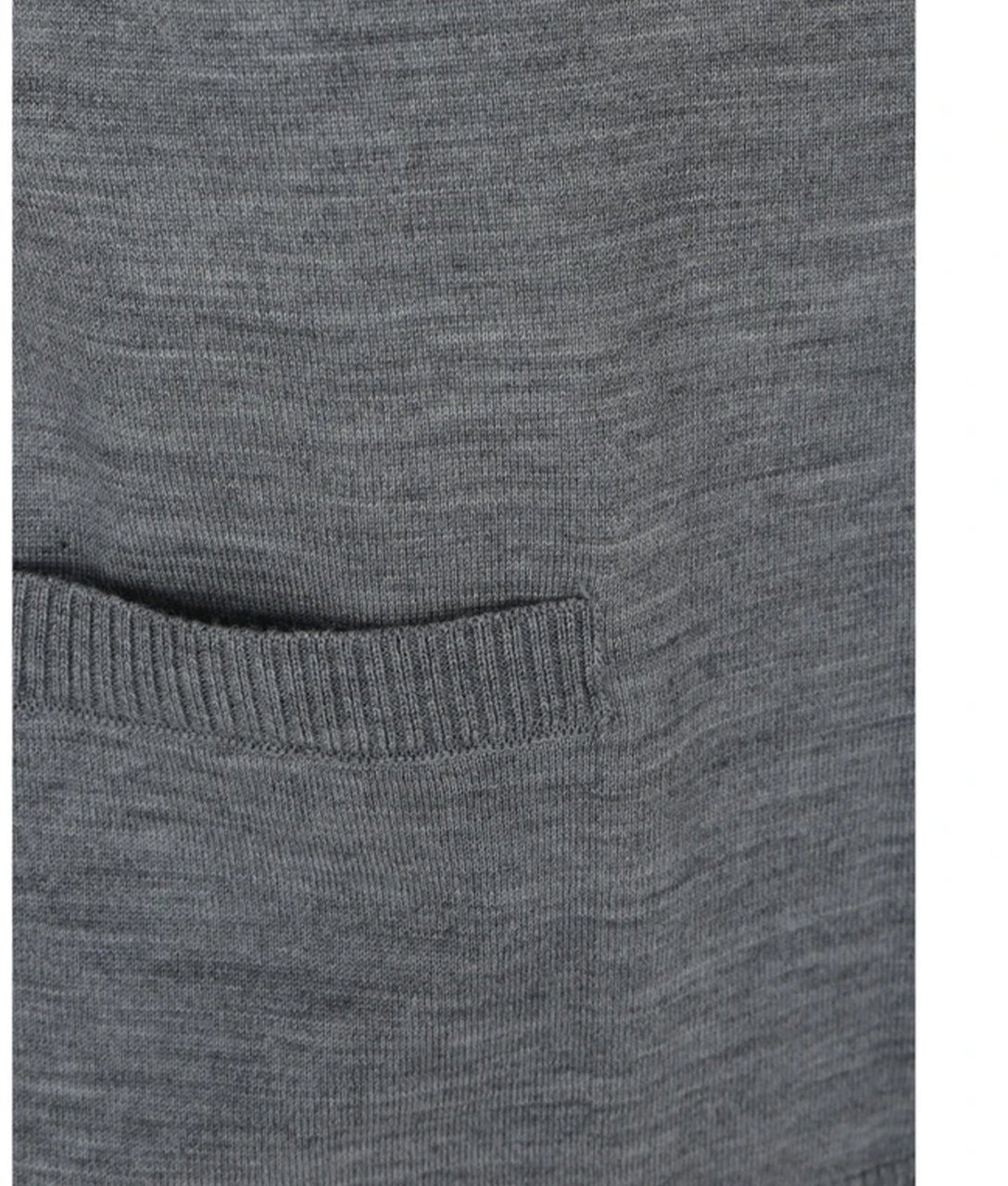 Thom Browne Wool Cardigan Grijs