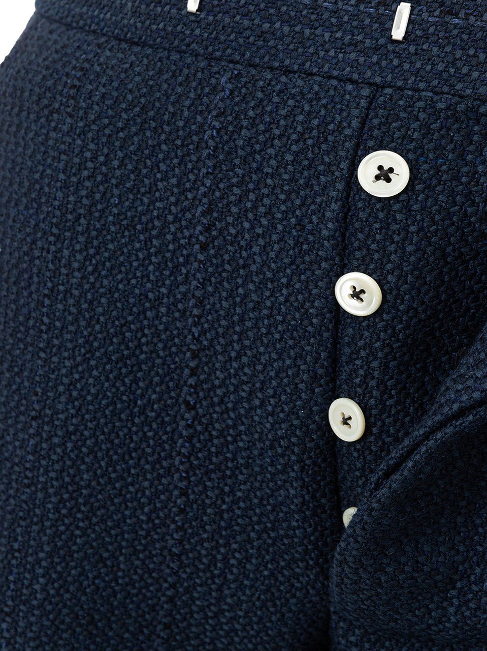 Thom Browne Trousers Blue Divers