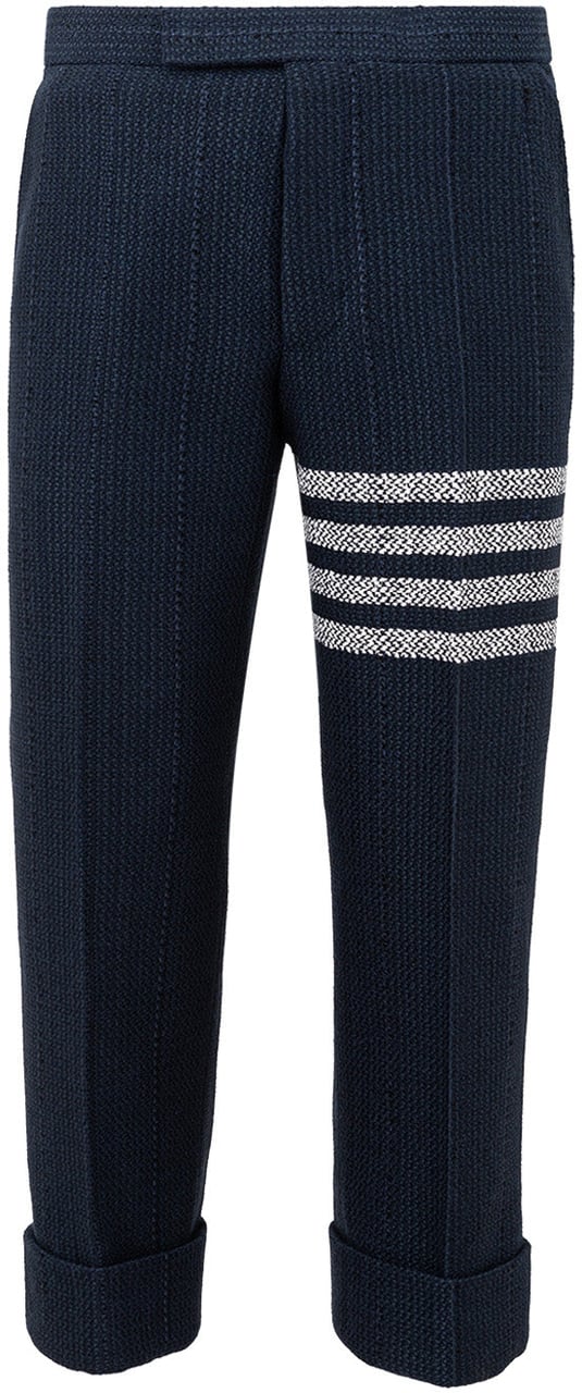 Thom Browne Trousers Blue Divers