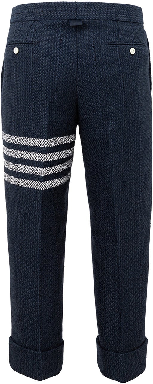 Thom Browne Trousers Blue Divers