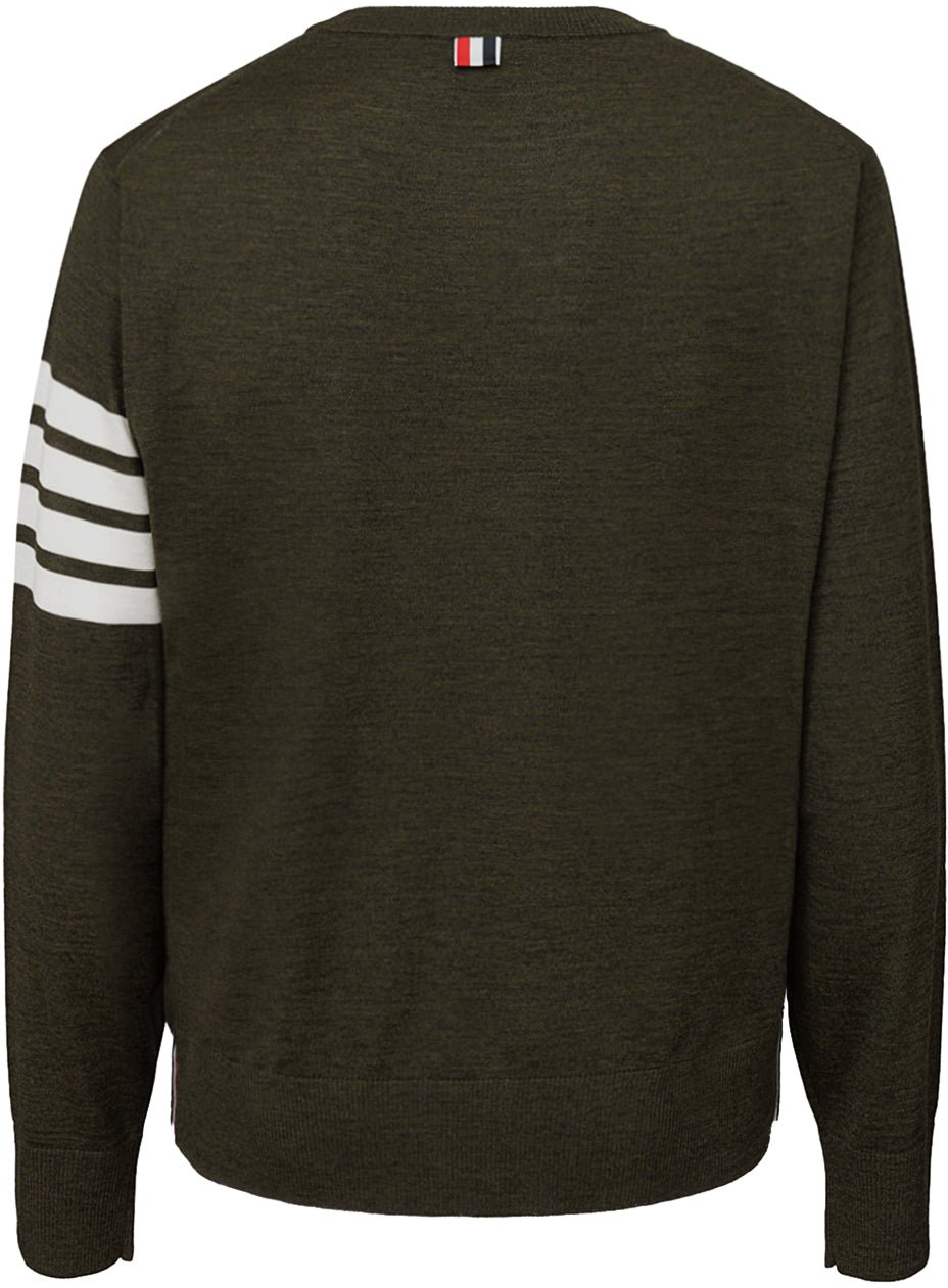 Thom Browne Knitwear Green Divers