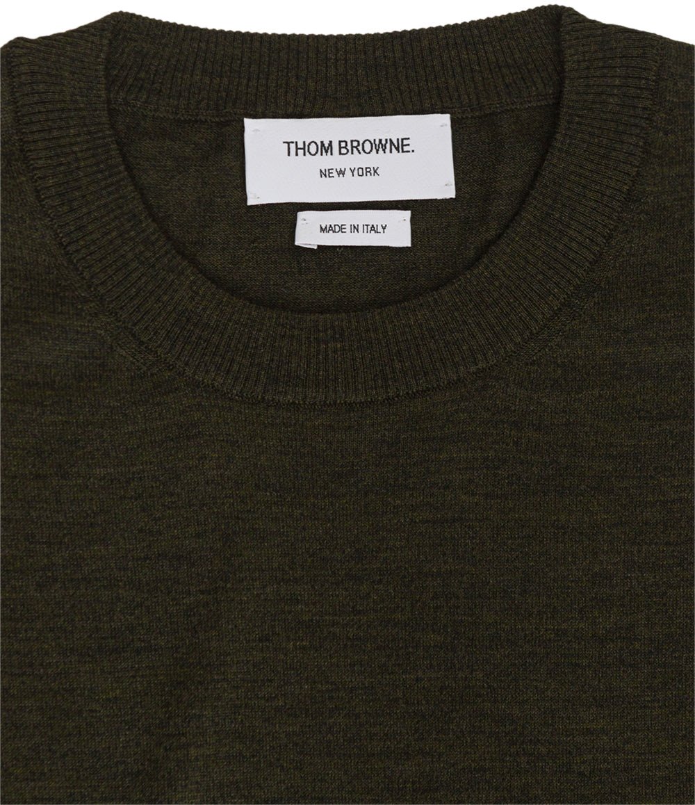 Thom Browne Knitwear Green Divers