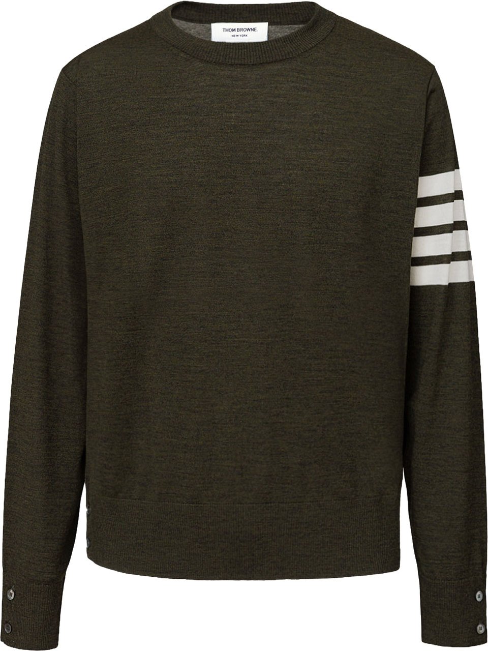 Thom Browne Knitwear Green Divers