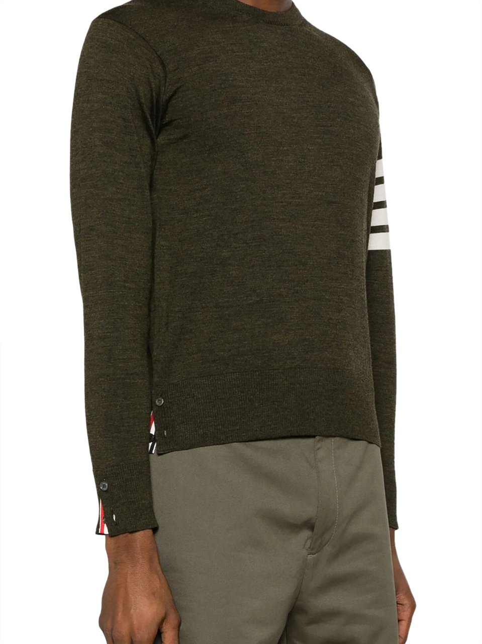 Thom Browne Knitwear Green Divers