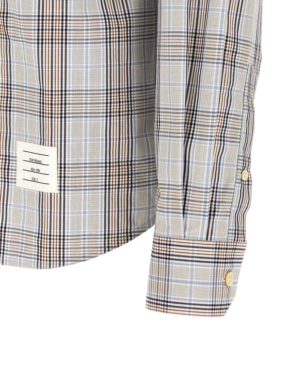 Thom Browne Multicolor Cotton Blouse Divers