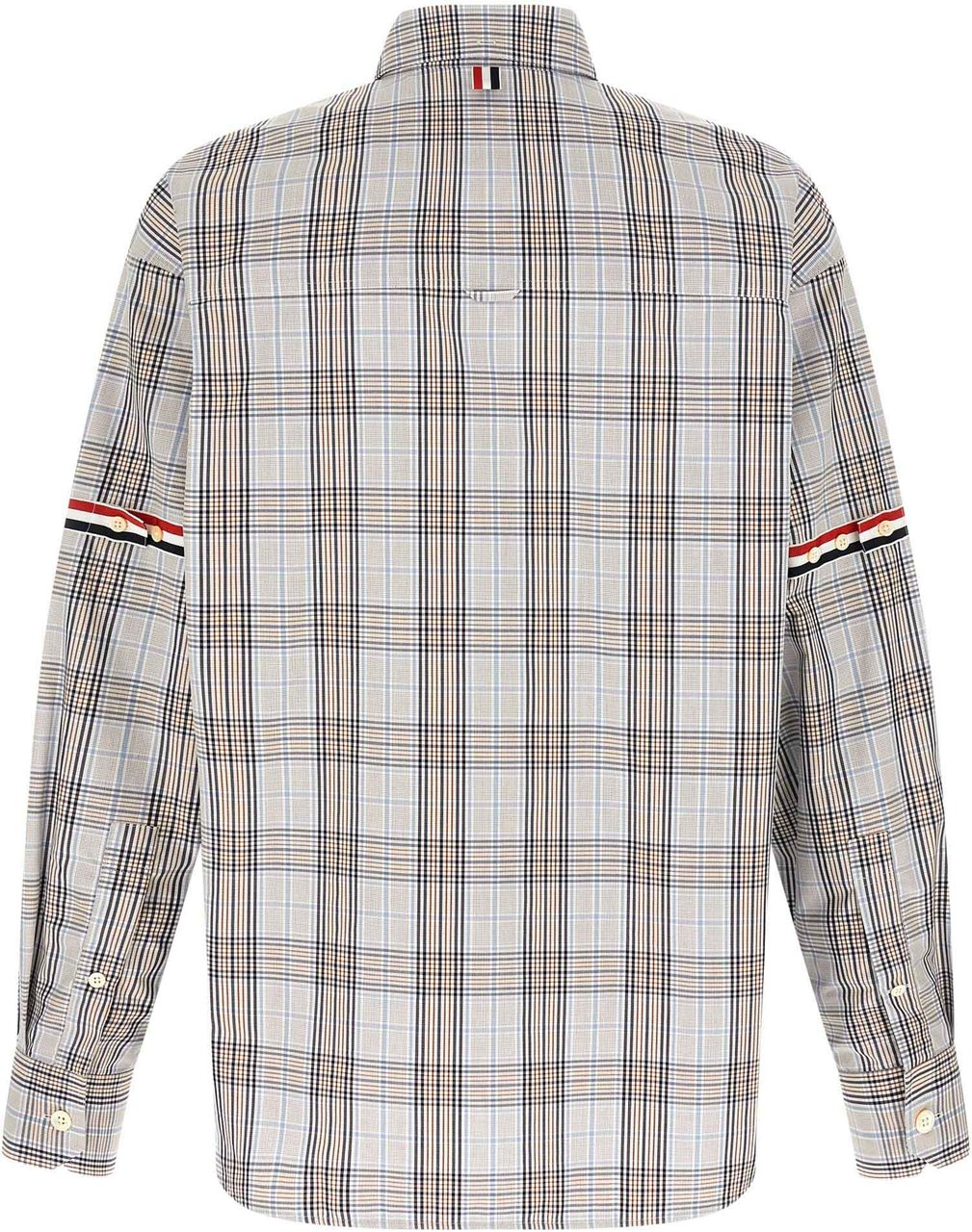 Thom Browne Multicolor Cotton Blouse Divers