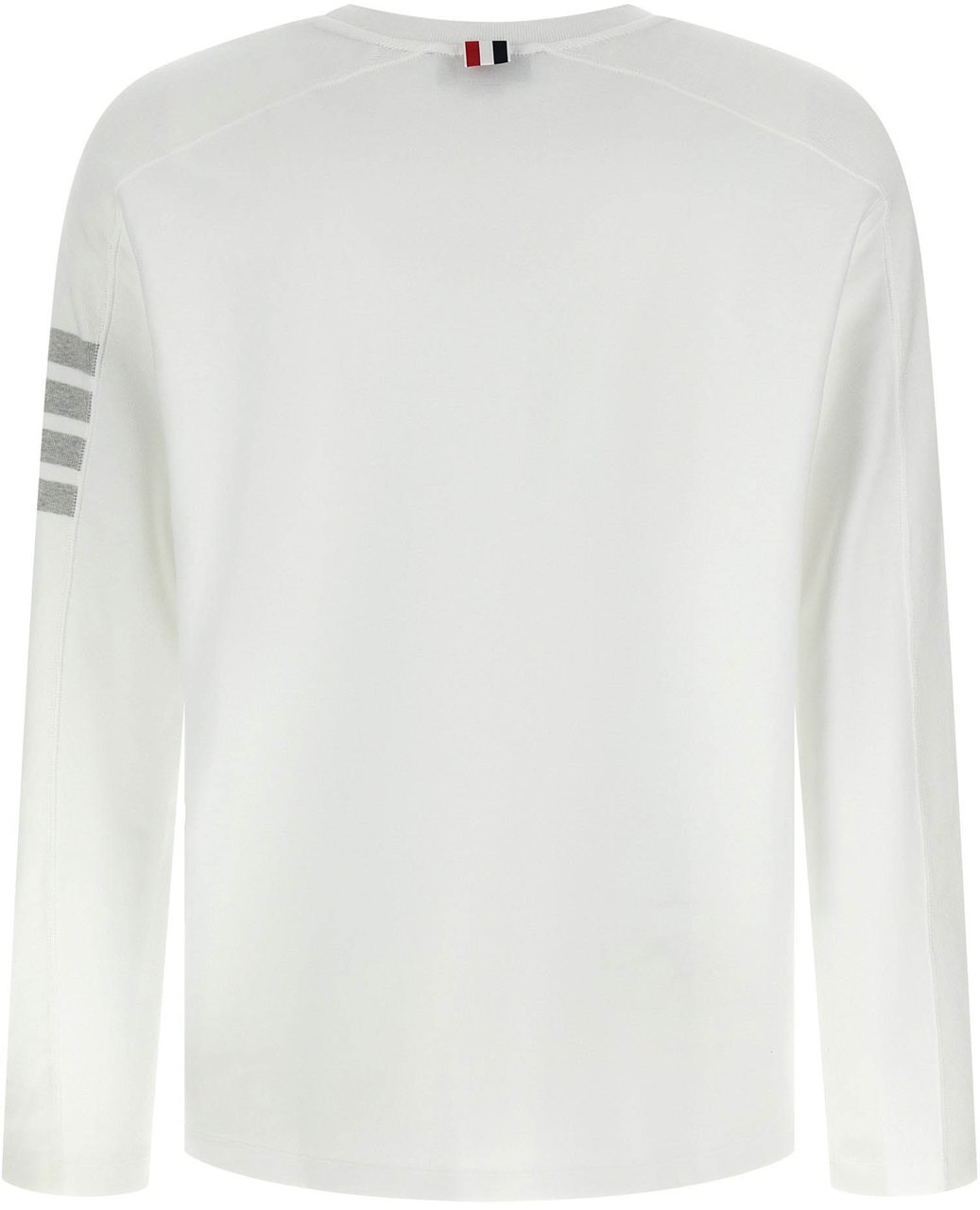 Thom Browne White Cotton T-Shirt Divers