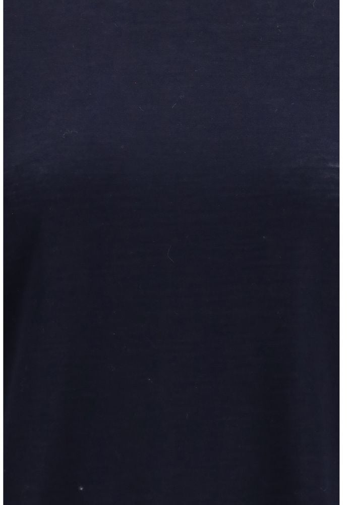 Thom Browne Blue Wool Oves Aries T-Shirt Maroon