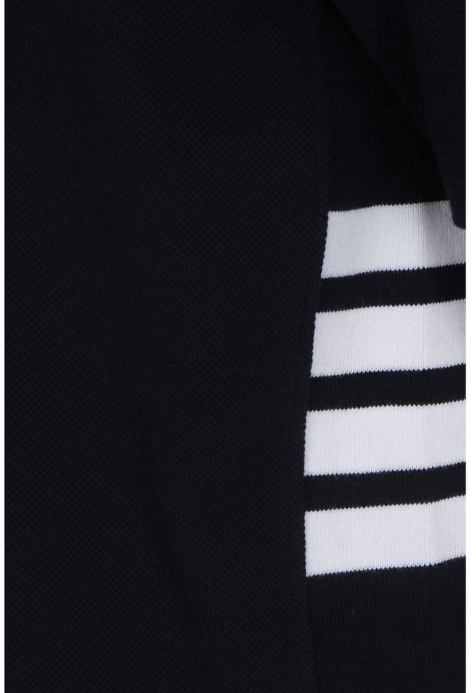 Thom Browne Blue Cotton T-Shirt Blauw
