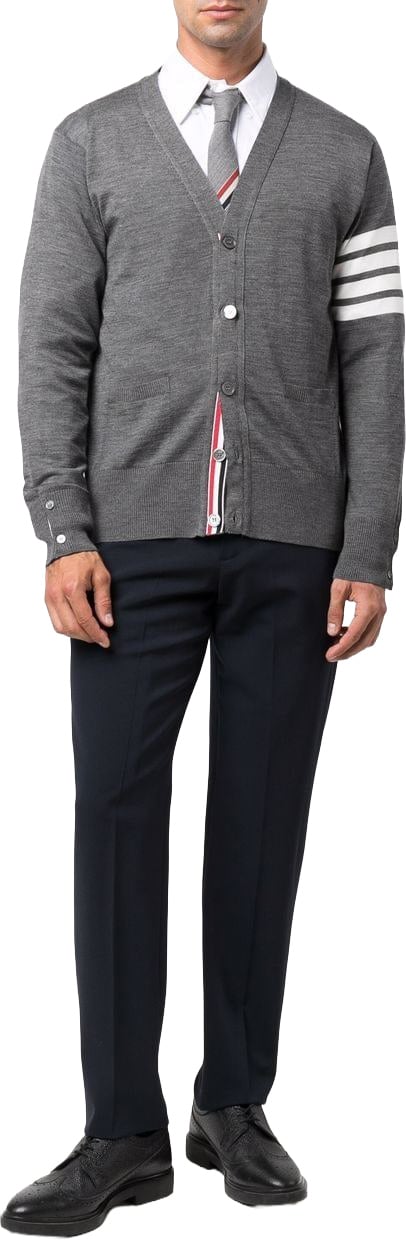 Thom Browne Sweaters Grey Grijs