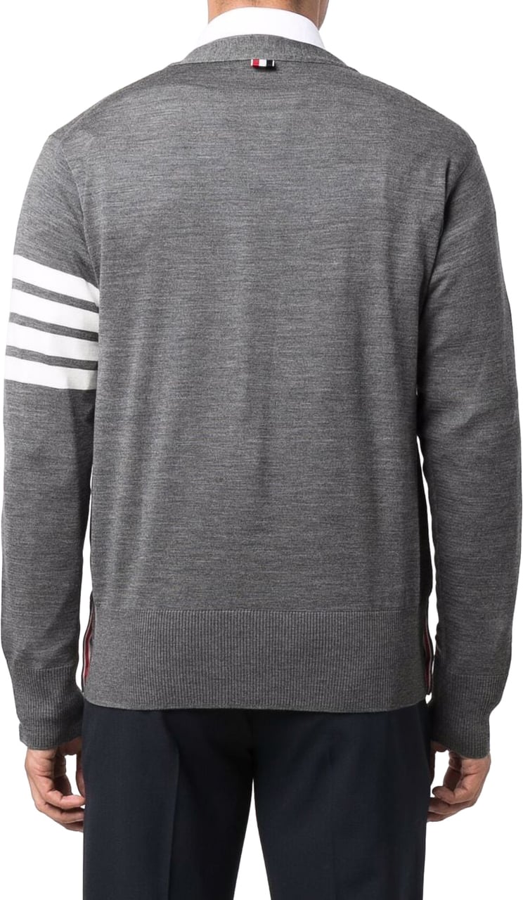 Thom Browne Sweaters Grey Grijs