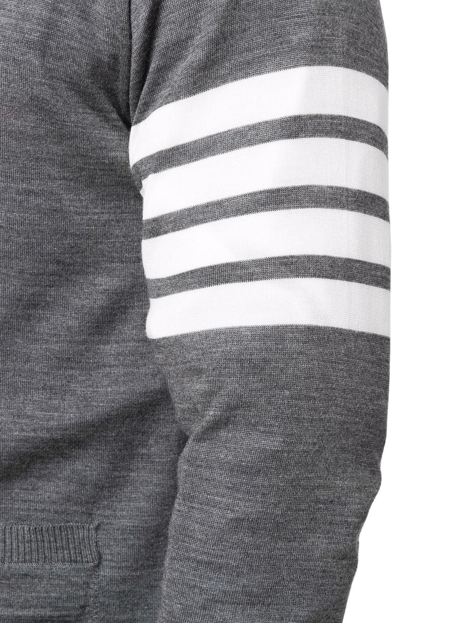 Thom Browne Sweaters Grey Grijs