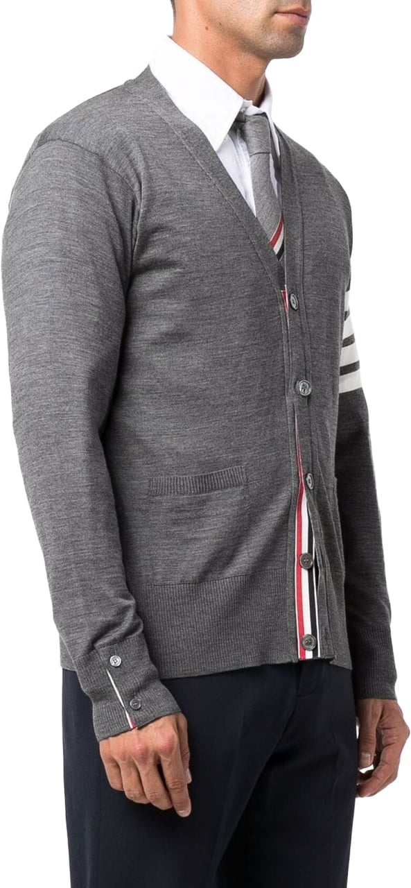 Thom Browne Sweaters Grey Grijs