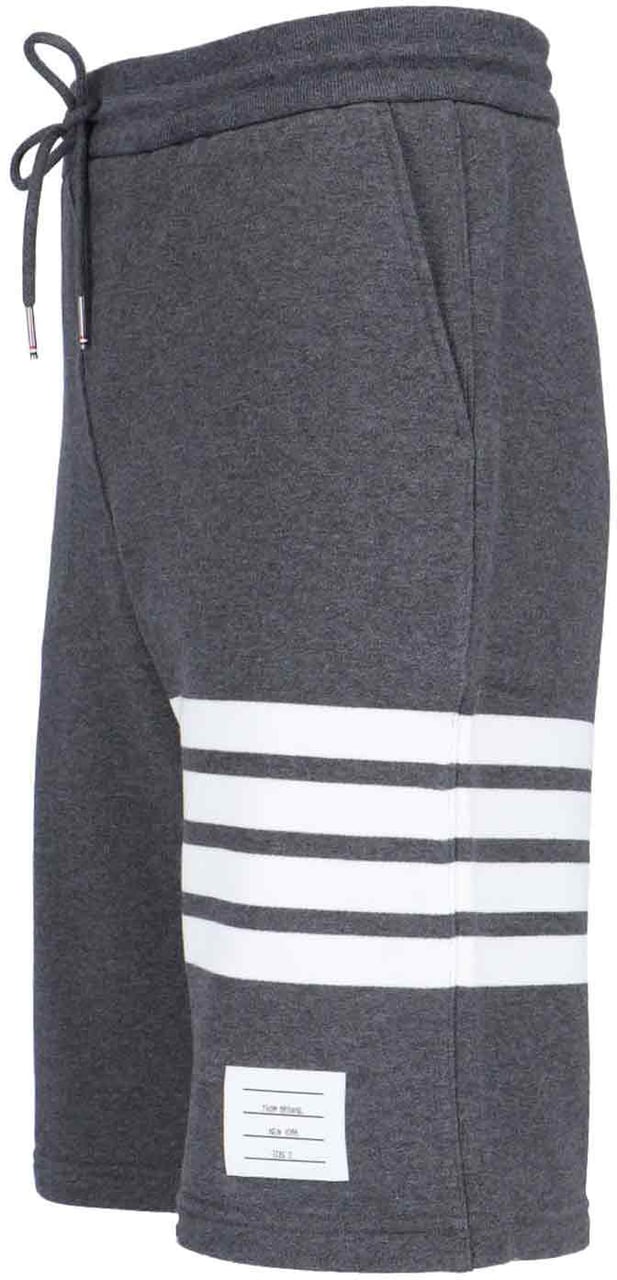 Thom Browne "4-Bar" Sport Shorts – Grey Grijs