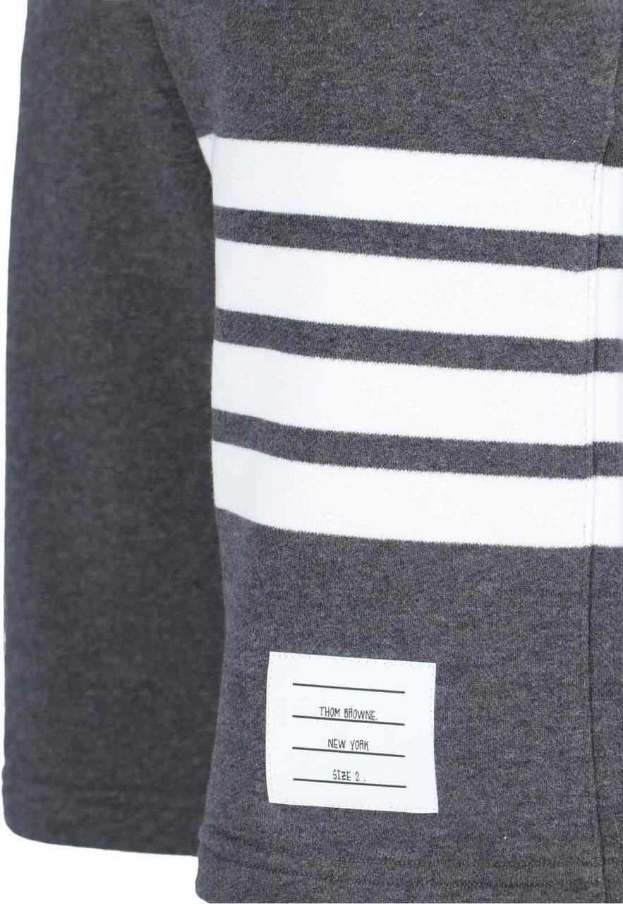 Thom Browne "4-Bar" Sport Shorts – Grey Grijs