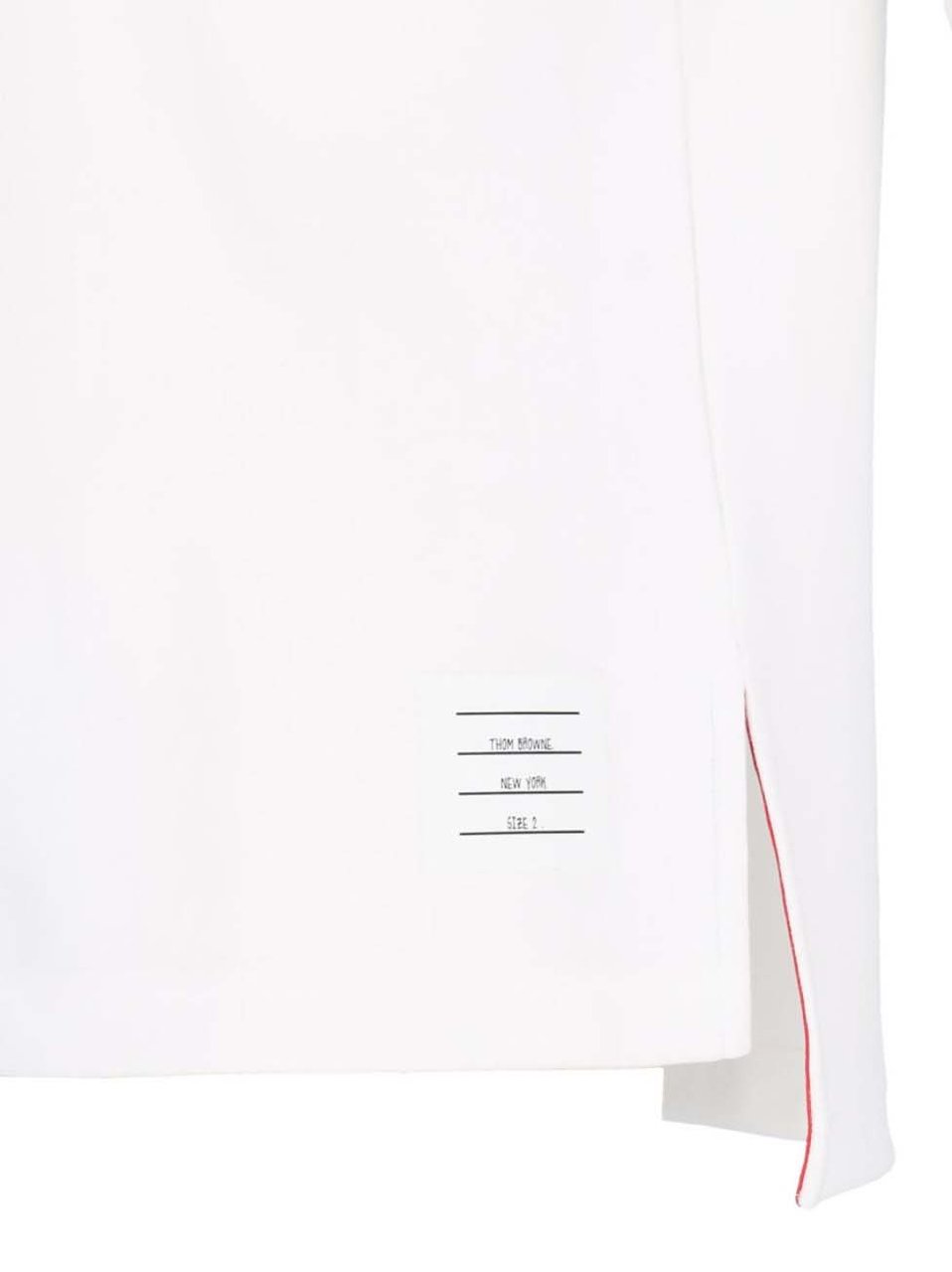 Thom Browne "Rugby" T-Shirt – White Wit