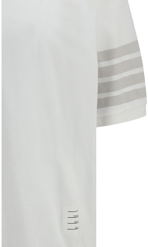 Thom Browne "4 Bar" Polo Shirt – White Wit