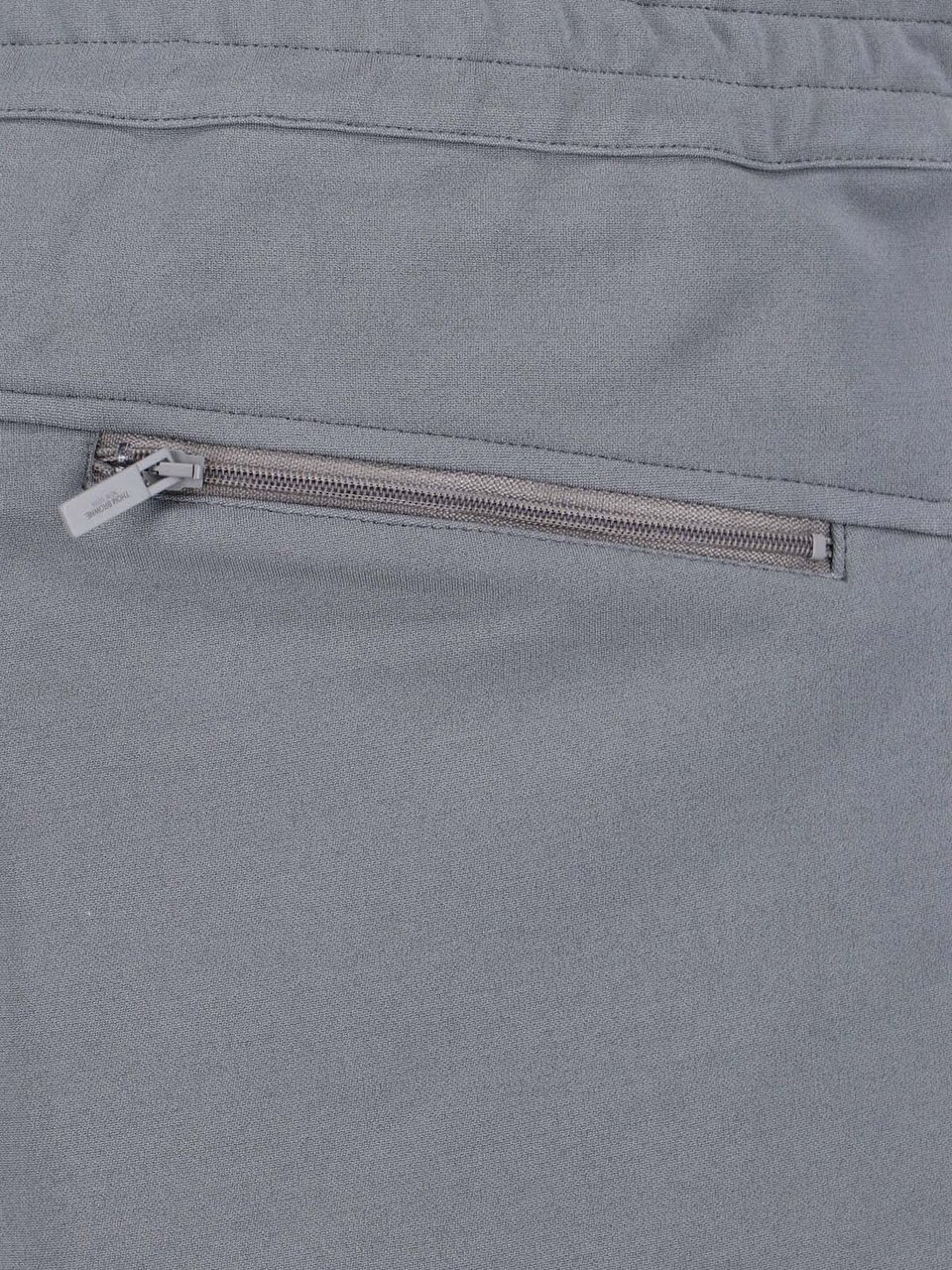 Thom Browne Grey 4-Bar Viscose Blend Straight Shorts Grijs