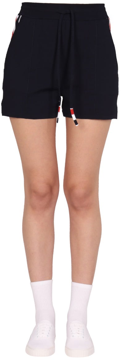 Thom Browne RWB SHORTS Blauw