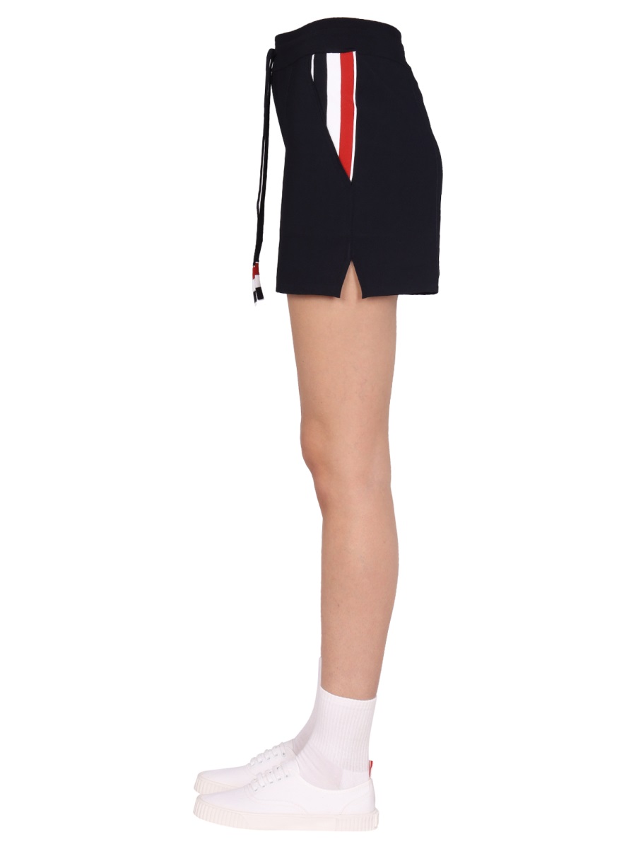 Thom Browne RWB SHORTS Blauw