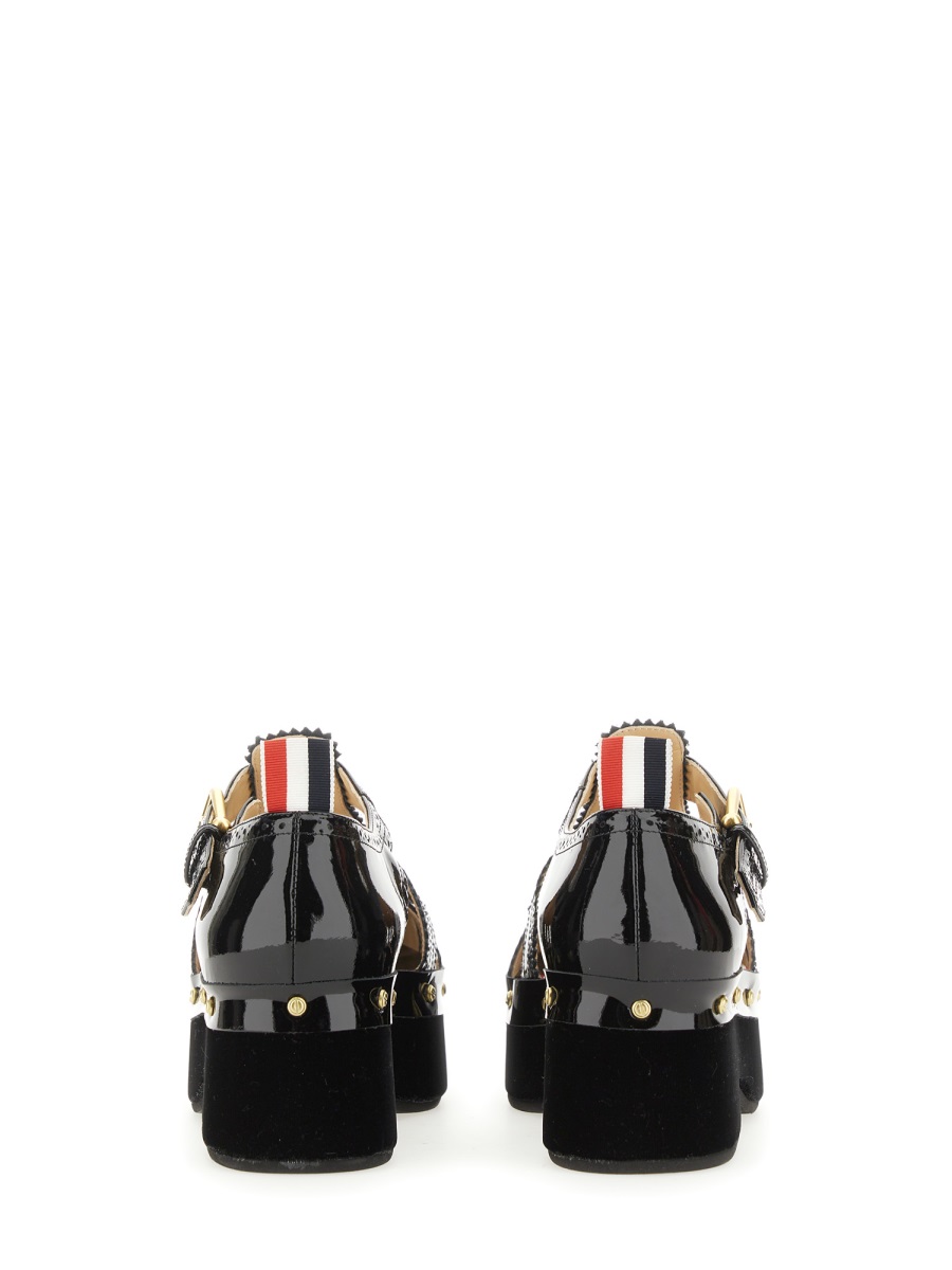 Thom Browne HEELED SANDAL Zwart