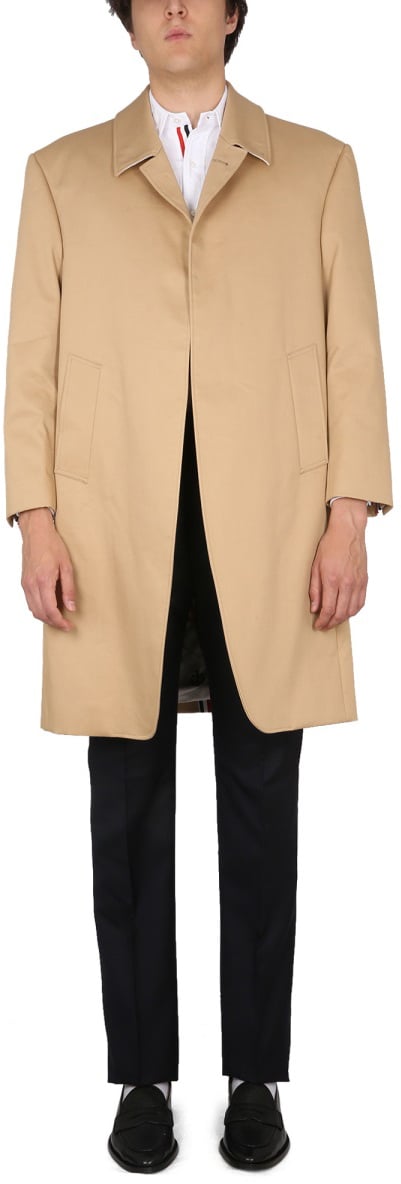 Thom Browne COTTON COAT Bruin