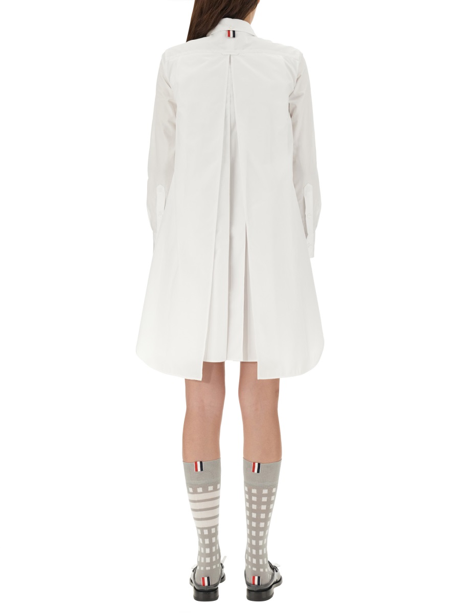 Thom Browne SHIRT DRESS Wit