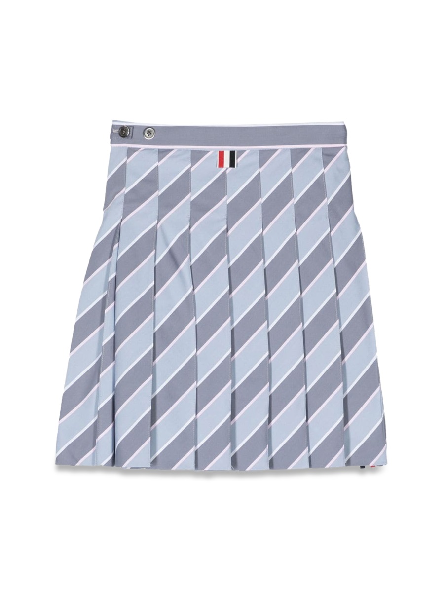 Thom Browne PLEATED SKIRT Grijs