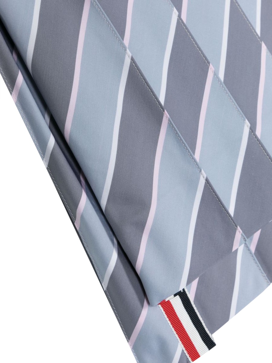 Thom Browne PLEATED SKIRT Grijs