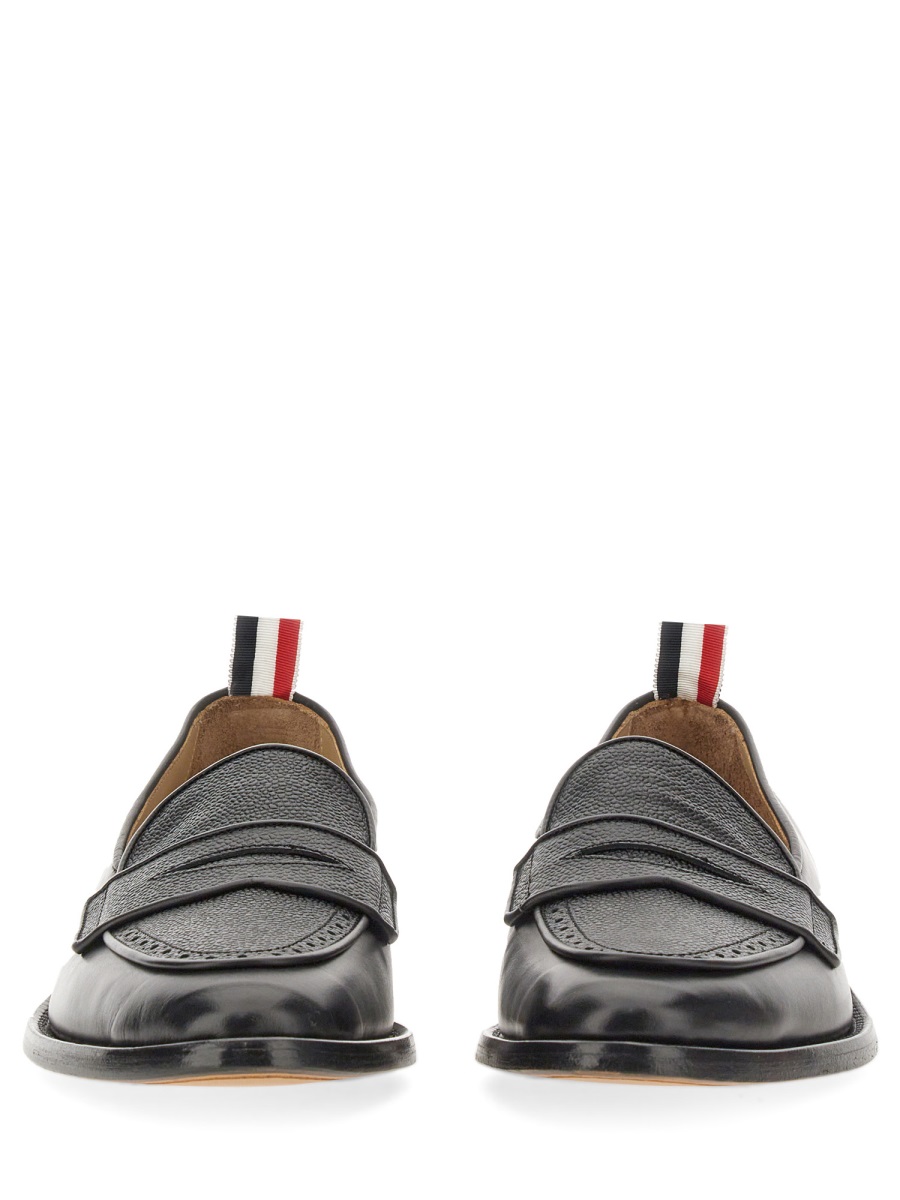 Thom Browne VARSITY PENNY LOAFER Zwart