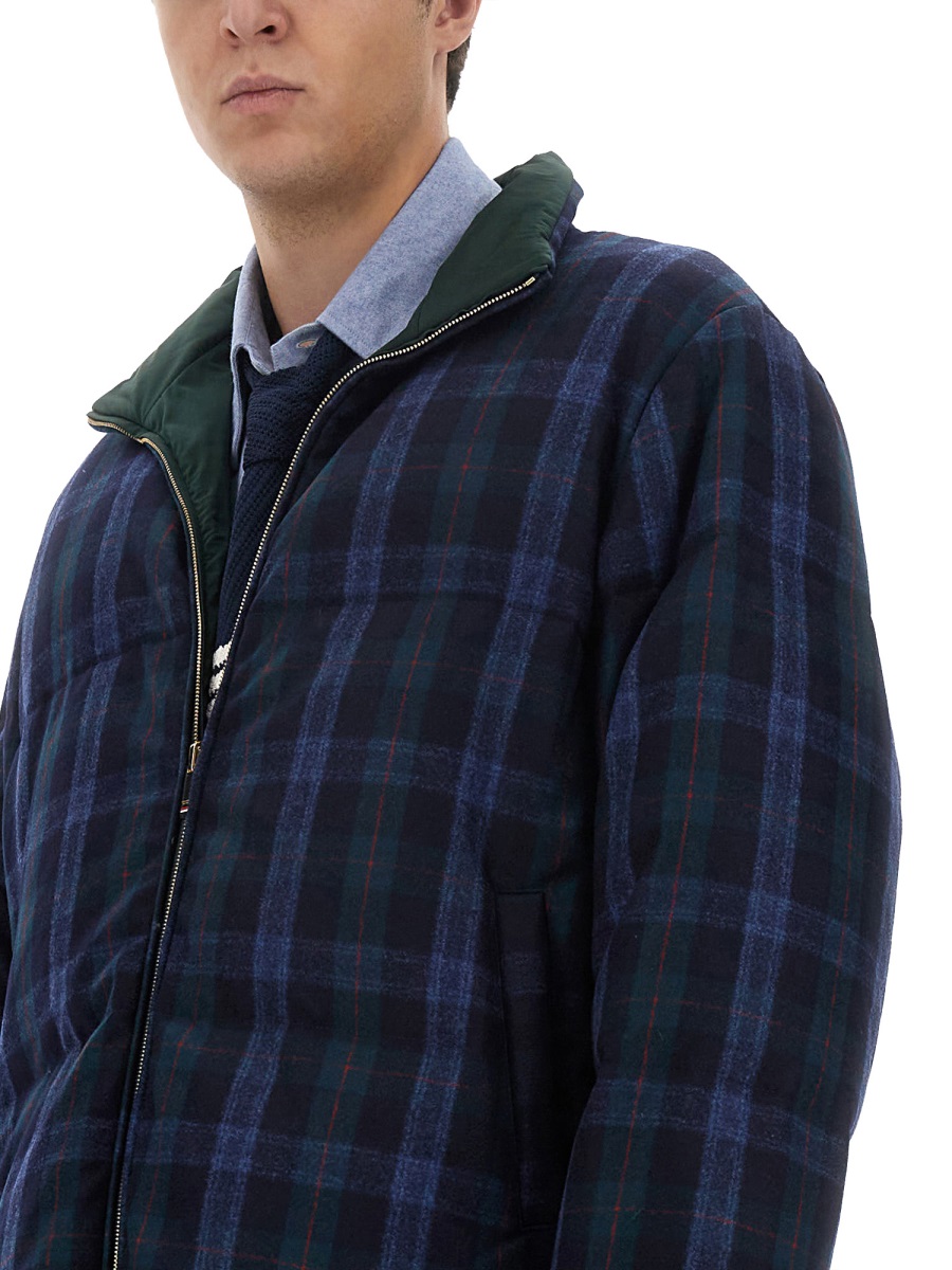 Thom Browne REVERSIBLE JACKET Blauw