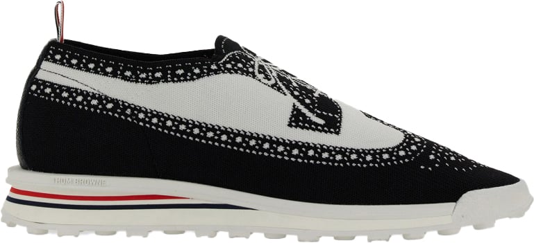 Thom Browne TECH RUNNER SNEAKER Zwart