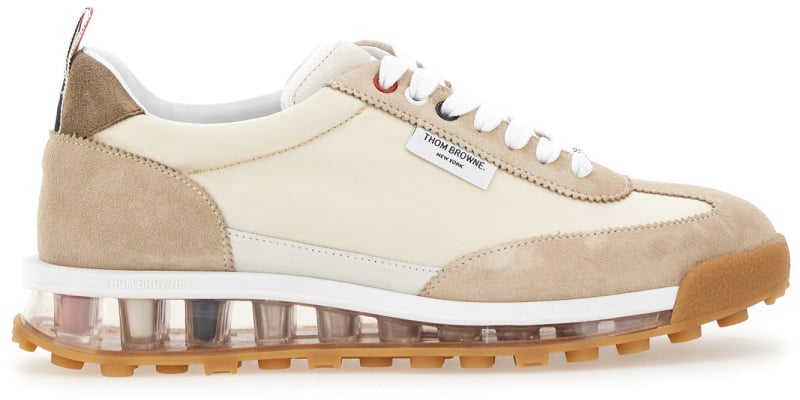 Thom Browne TECH RUNNER SNEAKER Beige
