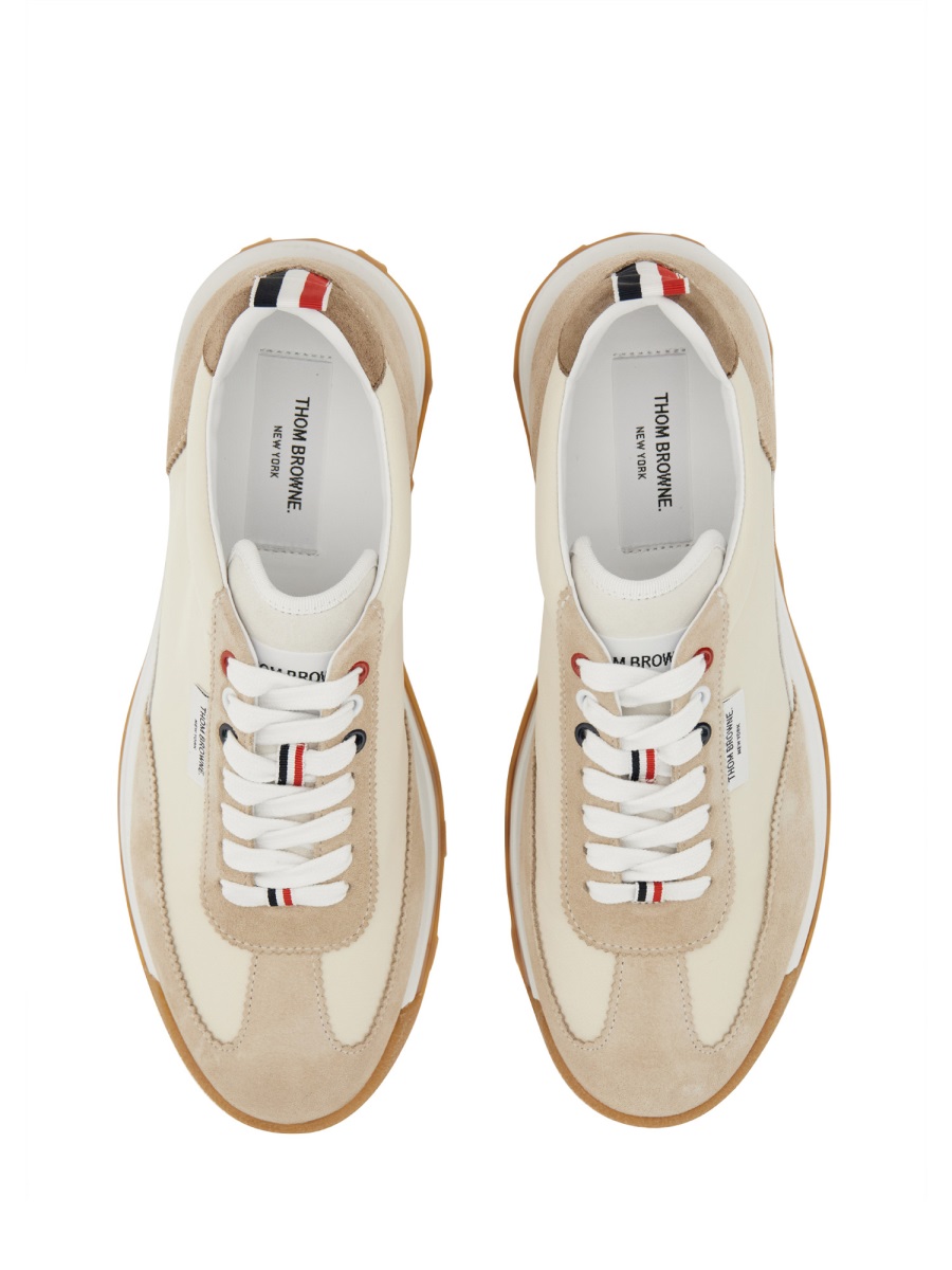 Thom Browne TECH RUNNER SNEAKER Beige