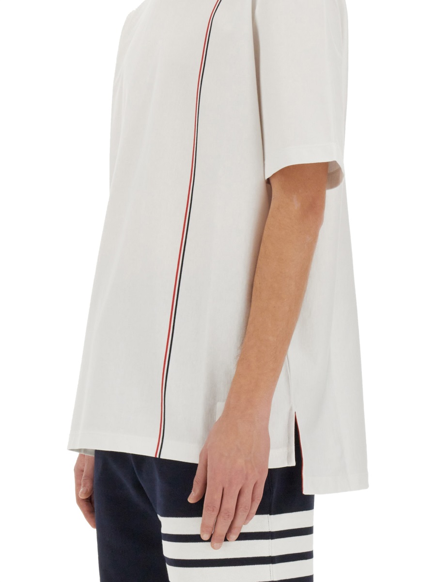 Thom Browne JERSEY T-SHIRT Wit
