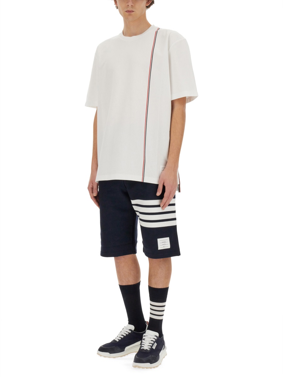 Thom Browne JERSEY T-SHIRT Wit