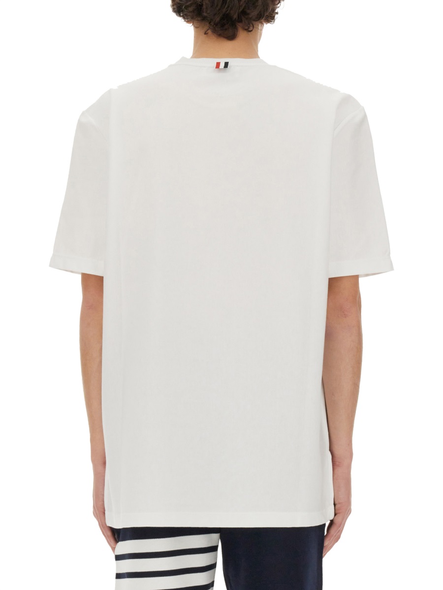 Thom Browne JERSEY T-SHIRT Wit