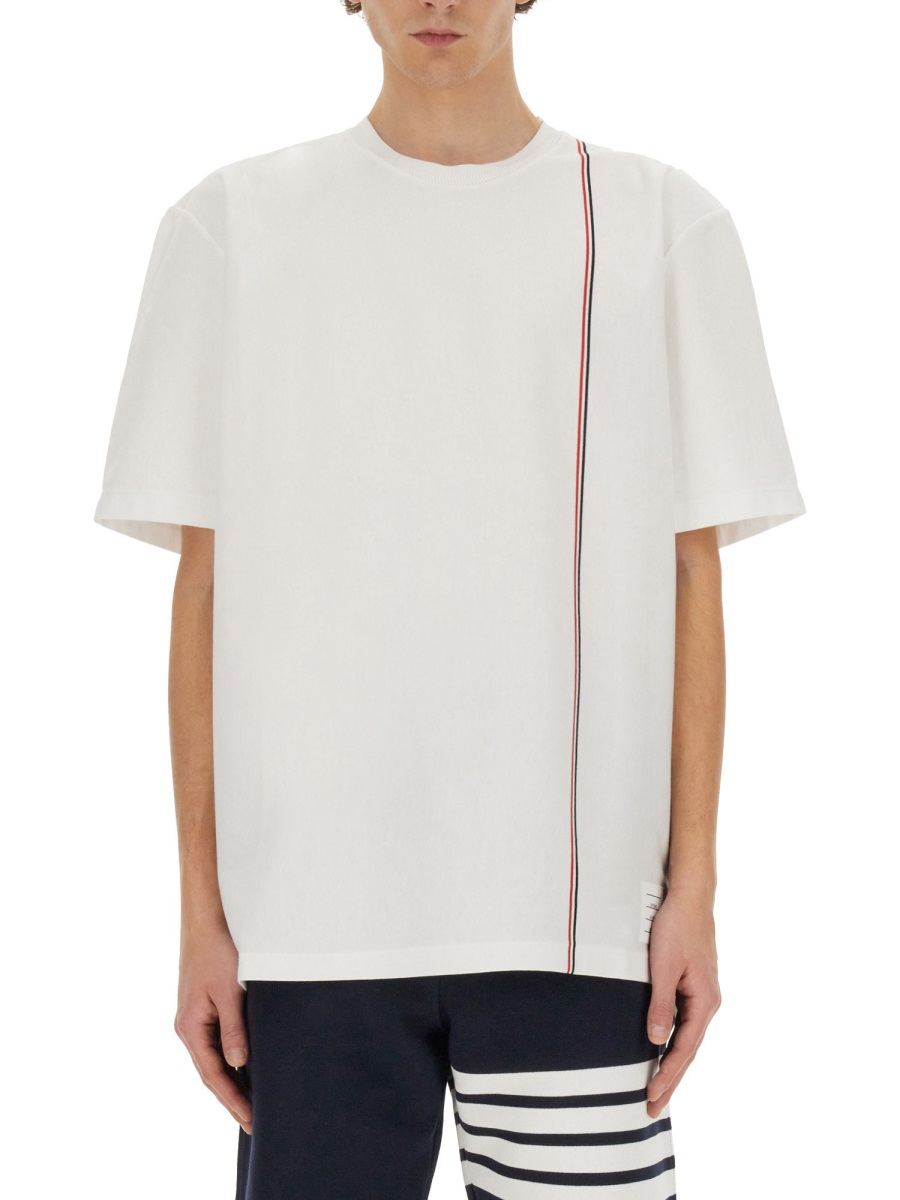 Thom Browne JERSEY T-SHIRT Wit