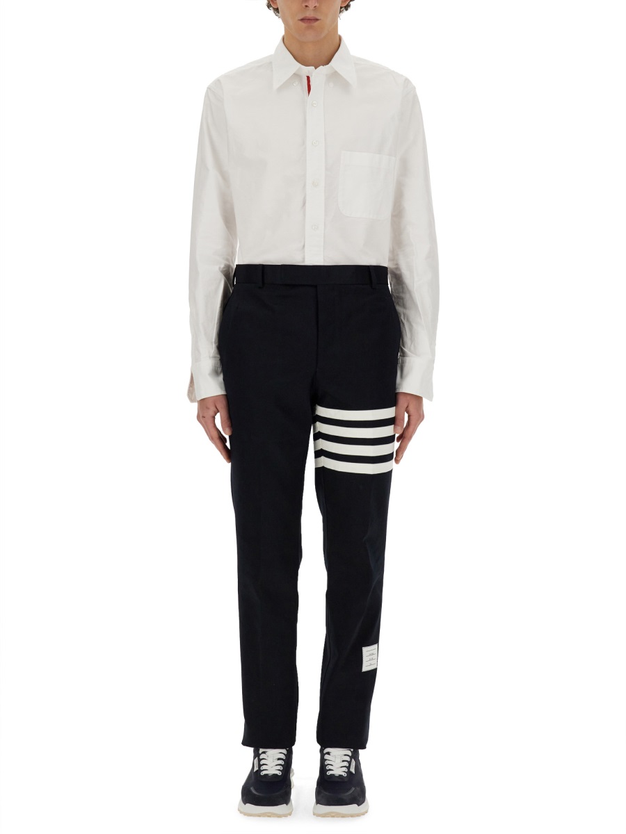 Thom Browne COTTON SHIRT Wit