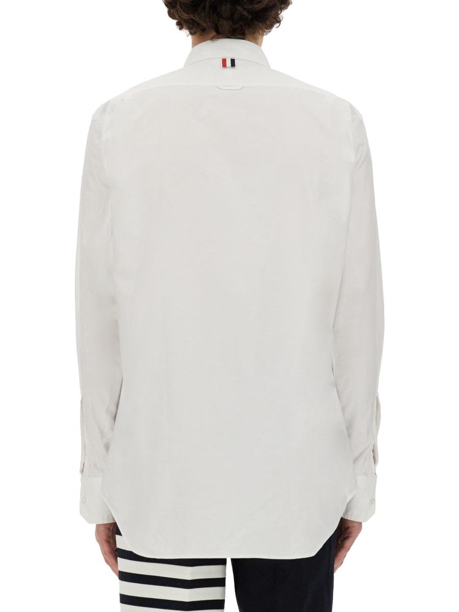 Thom Browne COTTON SHIRT Wit