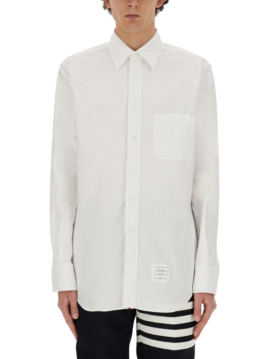 Thom Browne COTTON SHIRT Wit