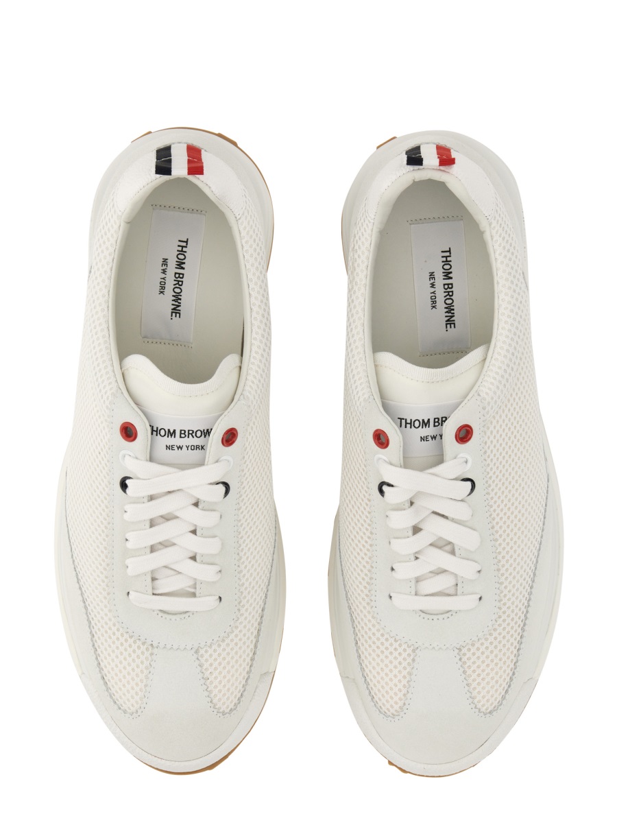 Thom Browne TECH RUNNER SNEAKER Wit